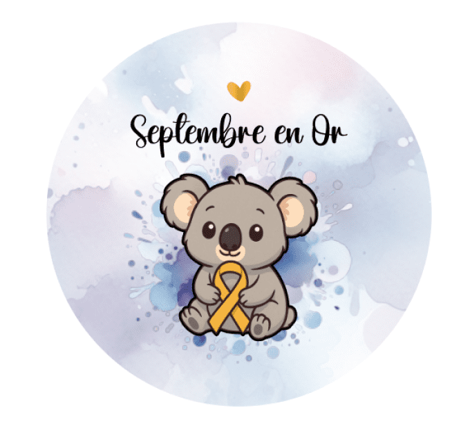 Badge, Porte clés ou Magnet Koala