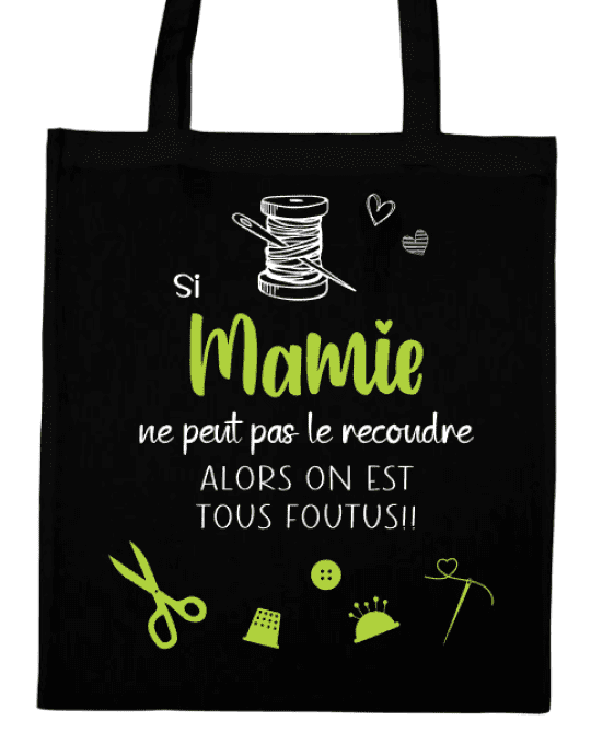 Tot bag Mamie couturière