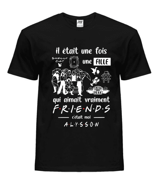 Tee-shirt Friends