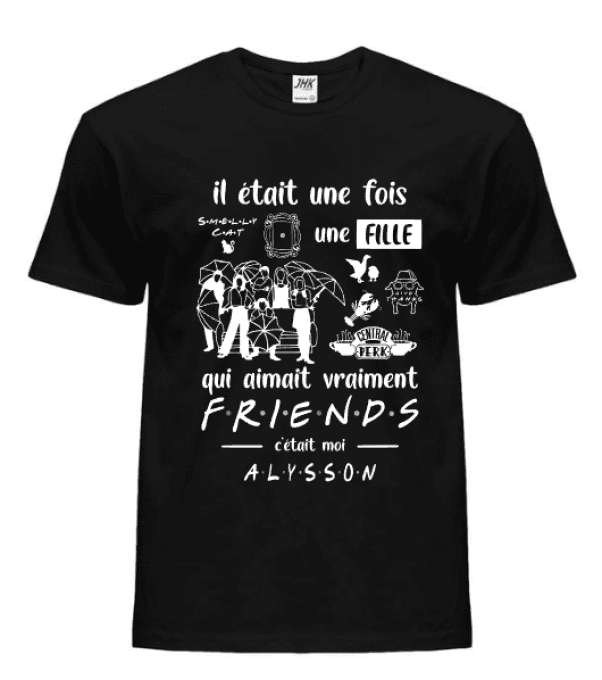 Tee-shirt Friends