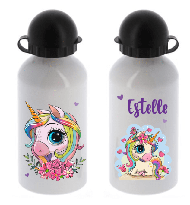 Gourde Licorne Multicolore