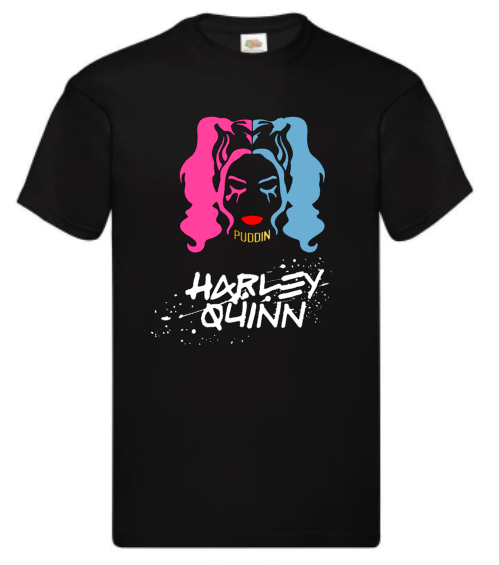 Tee-shirt Harley Quinn A