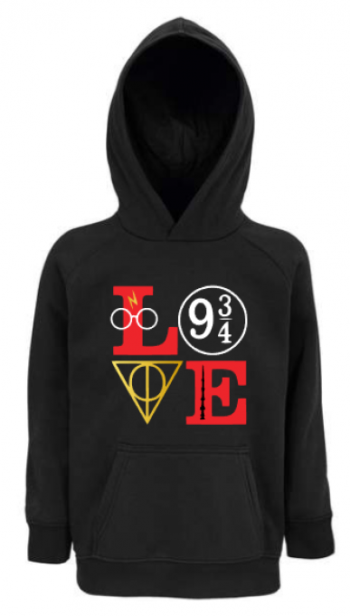 Sweat enfant HP LOVE