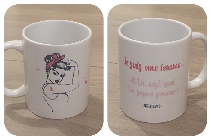 Mug Girl Power