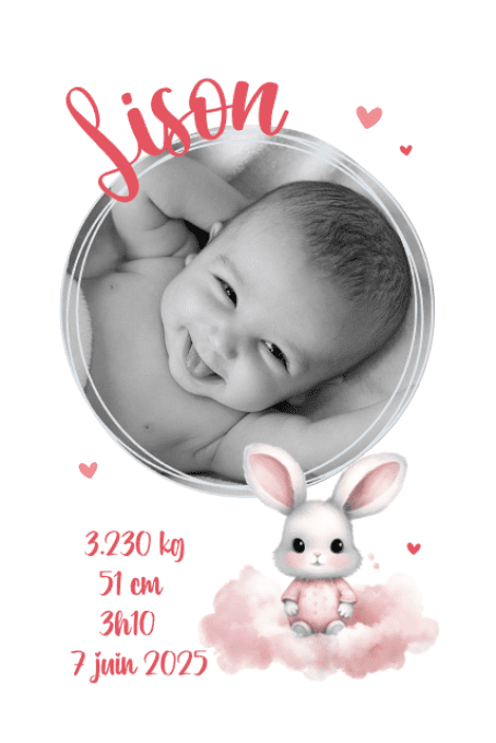 Nuage fille