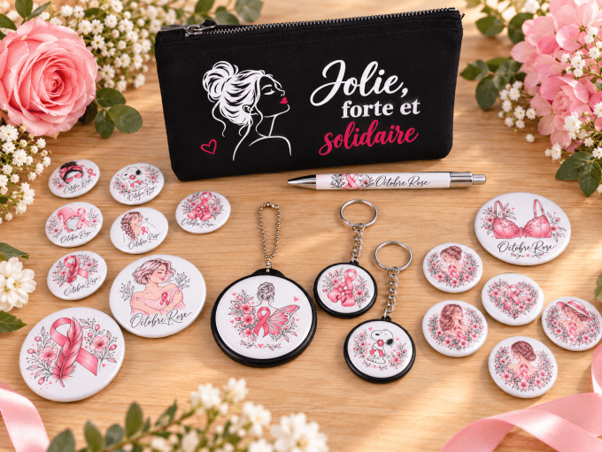 Lot Octobre Rose GM