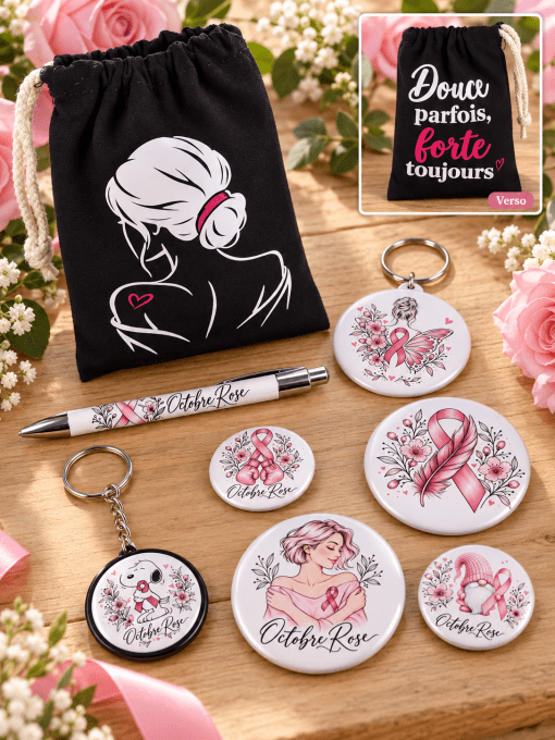 Lot Octobre Rose PM