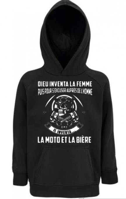 Sweat Moto et bière