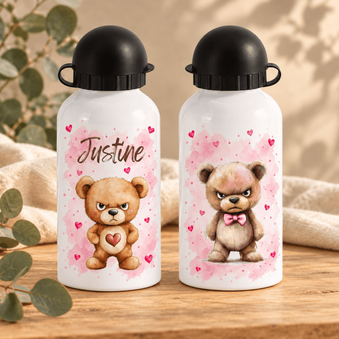 Bouille rose & humeur piquante