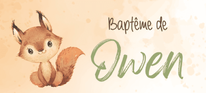 Baptême Owen 19.05.24