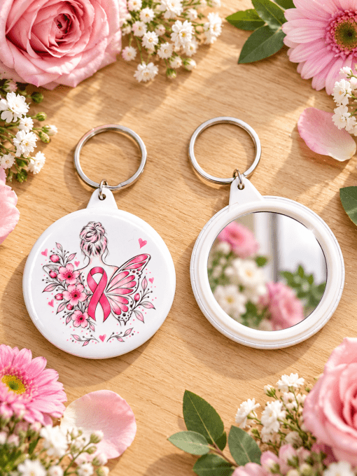 1 Porte clés miroir