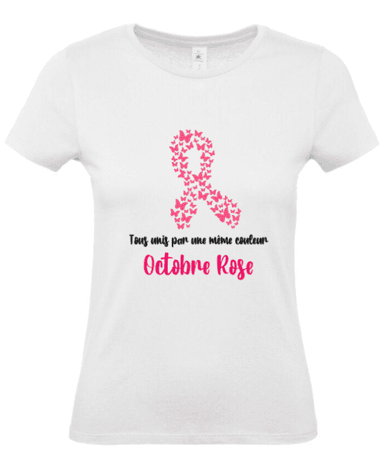 Ruban papillons blanc