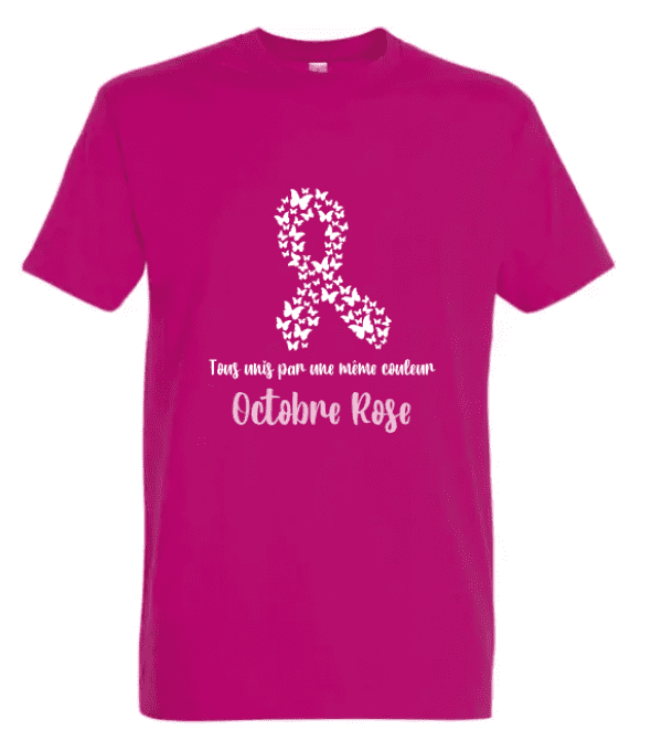 Ruban papillons rose