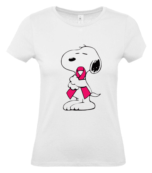 Snoopy blanc