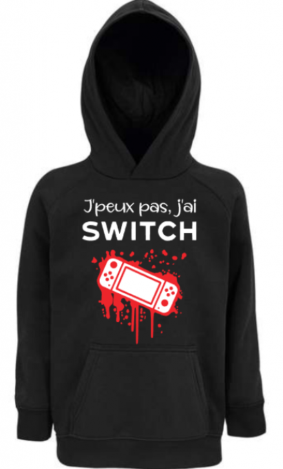 Sweat enfant Switch