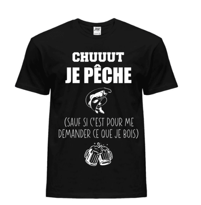 Tee-shirt Pêche apéro