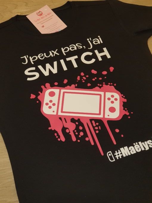 Tee-shirt Switch