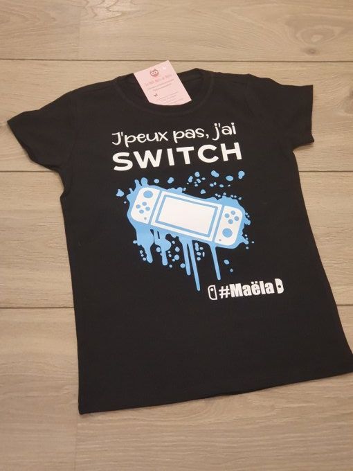 Tee-shirt Switch