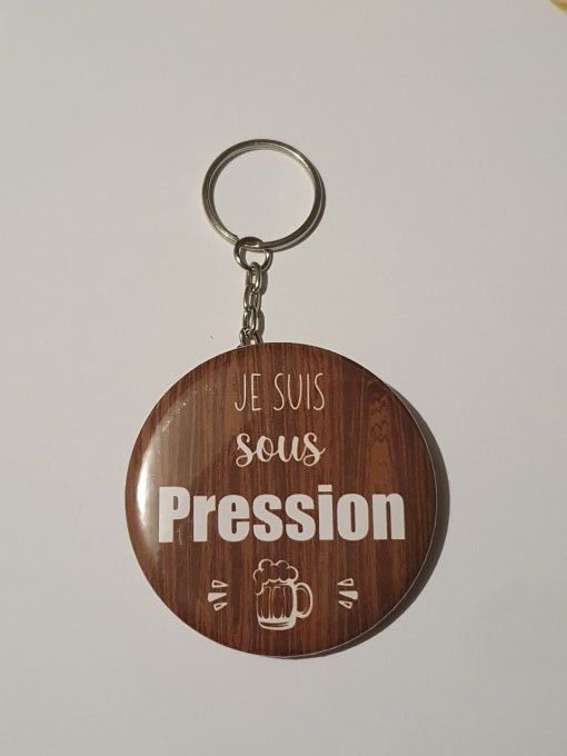 Je suis sous pression, bois