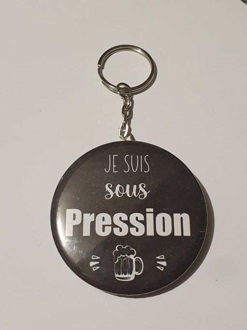 Je suis sous pression, noir