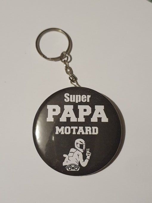 Papa motard