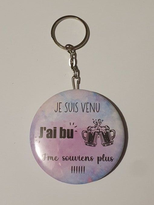 Je me souviens plus, rose