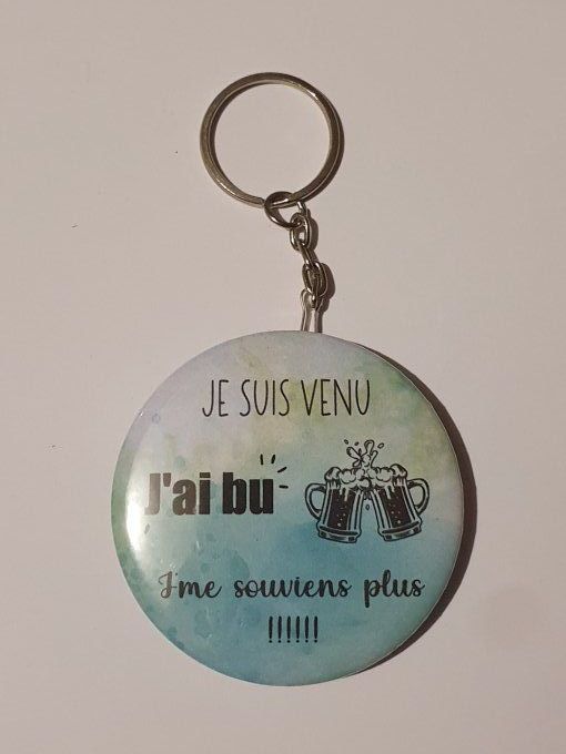 Je me souviens plus, bleu