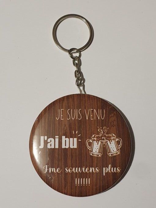 Je me souviens plus, bois