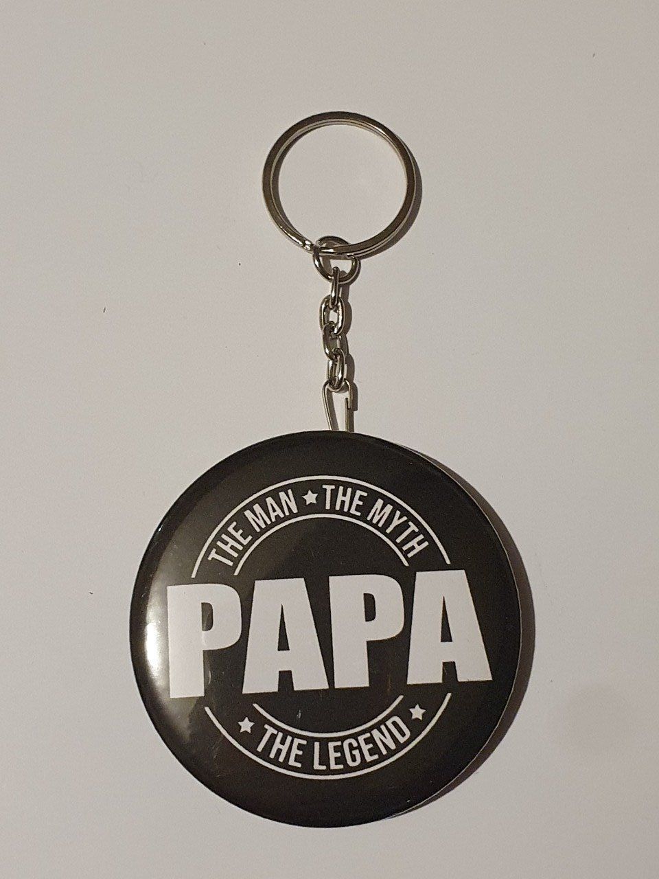 Papa the legend, noir