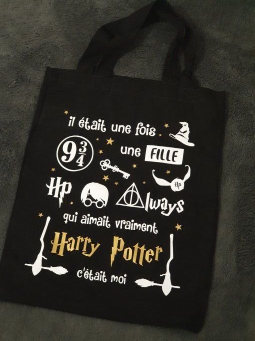 Tot bag HP girl