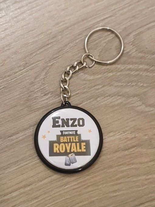 Porte clés 4cm thème au choix