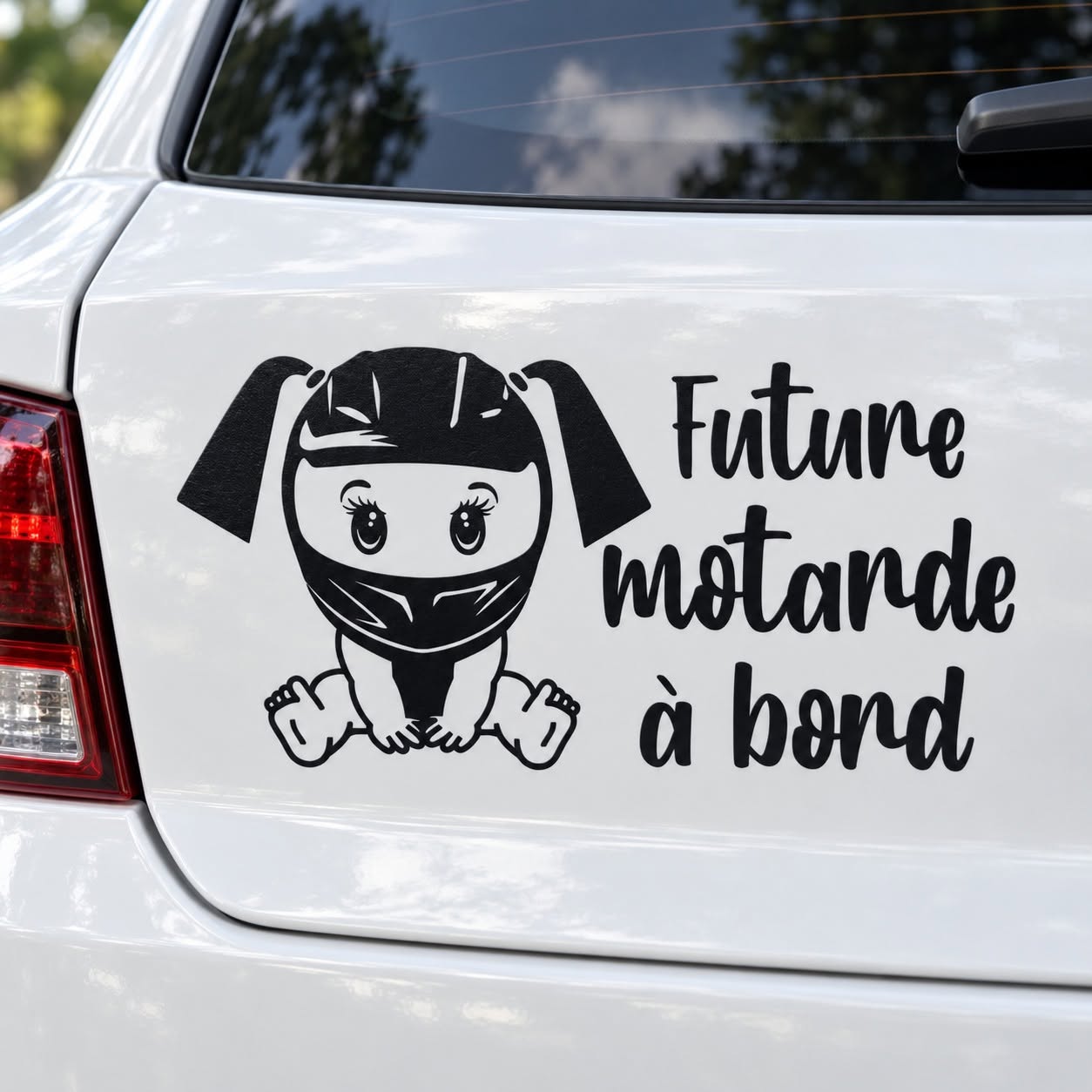 Stickers voiture