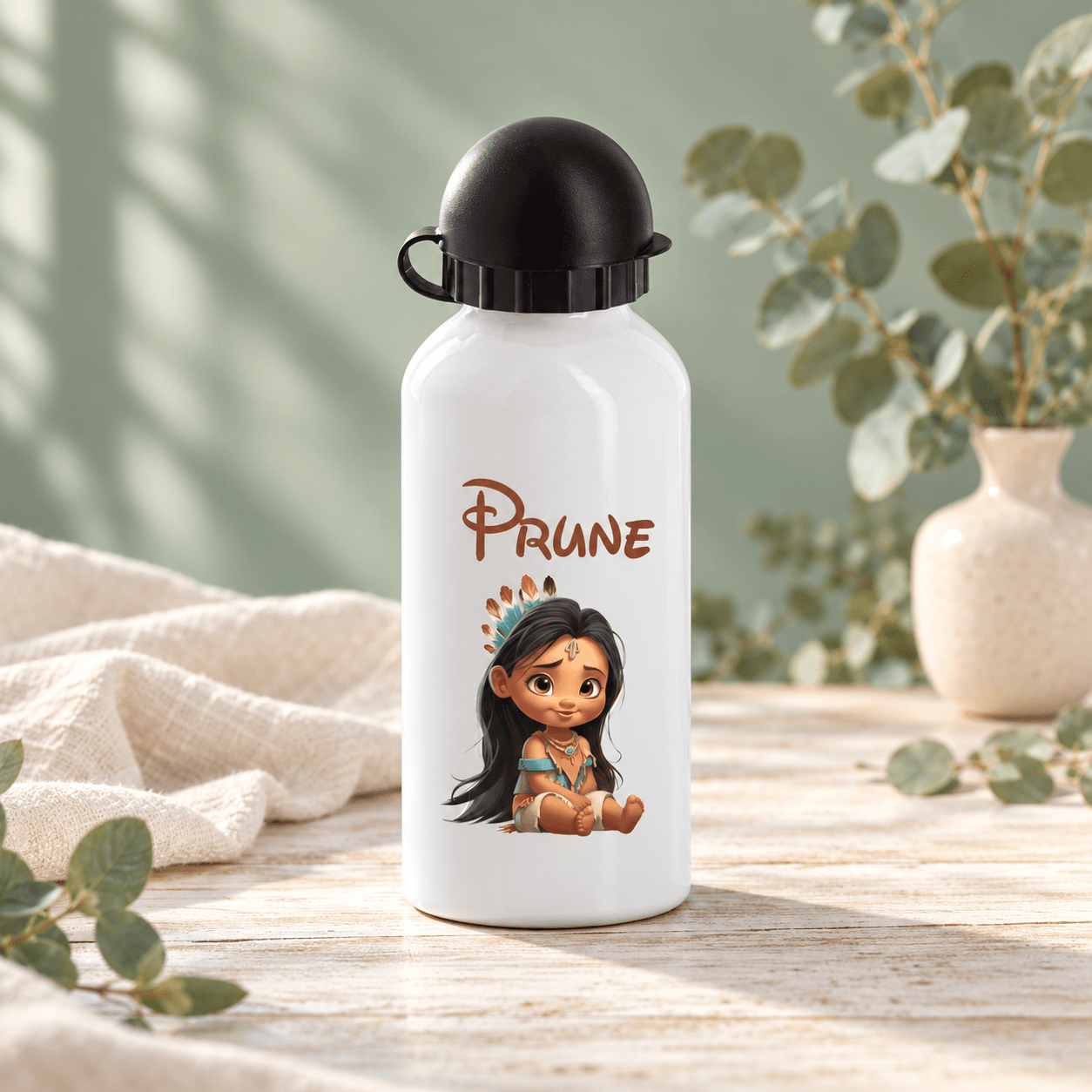 Gourde Pocahontas